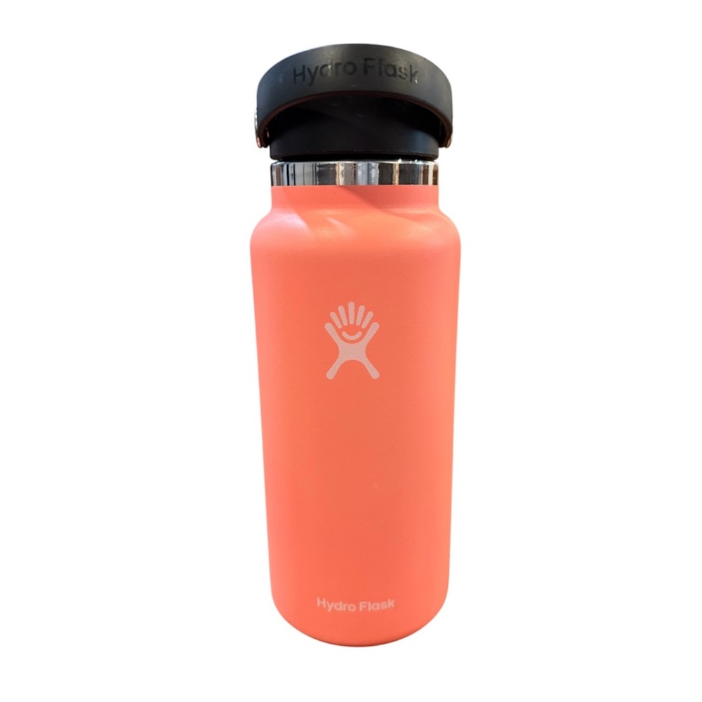 Hydro Flask 32oz with Straw lid Hibiscus